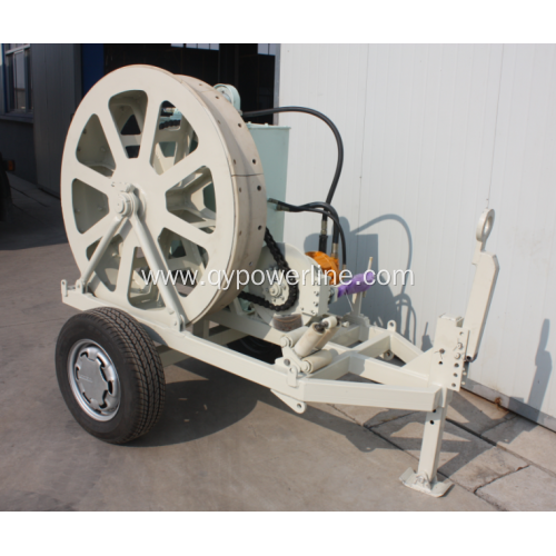 7.5KN*1 hydraulic cable tensioner machine